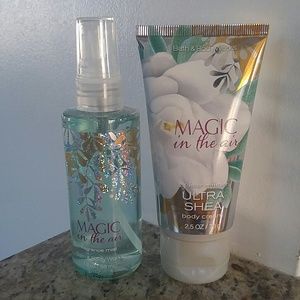 NWOT Lotion and body spray